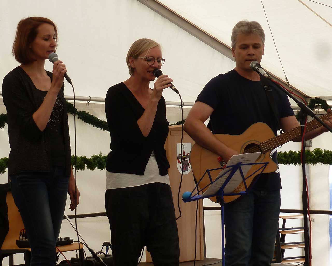 Bild: Sommerfest am Burkhard-von-Seckendorff-Heim 2018 - Stadt Gunzenhausen